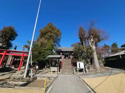 上中居諏訪神社(群馬県)