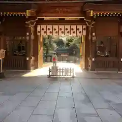 大國魂神社の山門