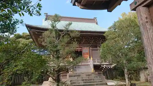 江島神社の本殿・本堂