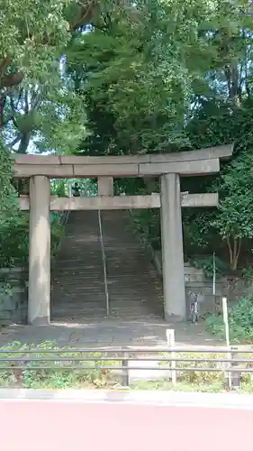 上野東照宮の鳥居