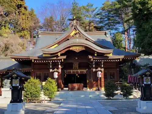 進雄神社の本殿