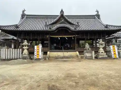 神吉八幡神社(兵庫県)