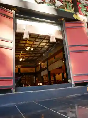 三峯神社の本殿・本堂