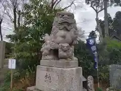 國吉神社の狛犬
