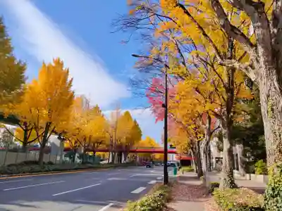 若宮八幡社の景色