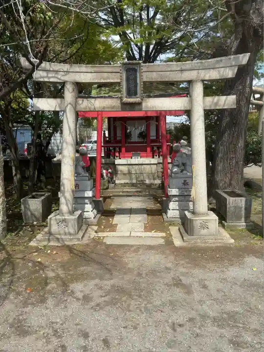 潮田神社(神奈川県)