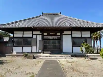 延福寺の本殿・本堂