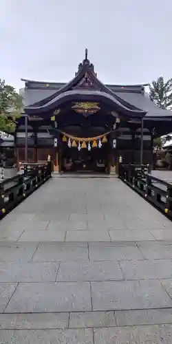 坂井神社の本殿・本堂