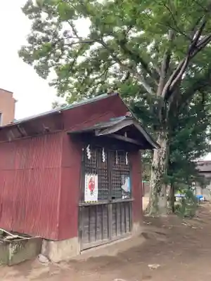 水海道鎮守 八幡神社(茨城県)