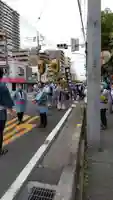 浅間神社のお祭り