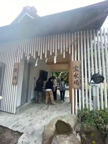 金蛇水神社(宮城県)