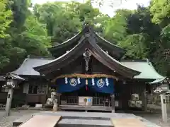 若宮八幡宮の本殿