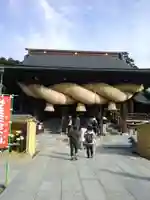 宮地嶽神社の本殿・本堂