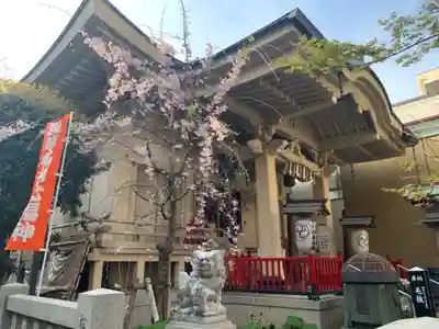 矢先稲荷神社の本殿・本堂