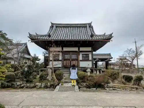 浄厳院の本殿