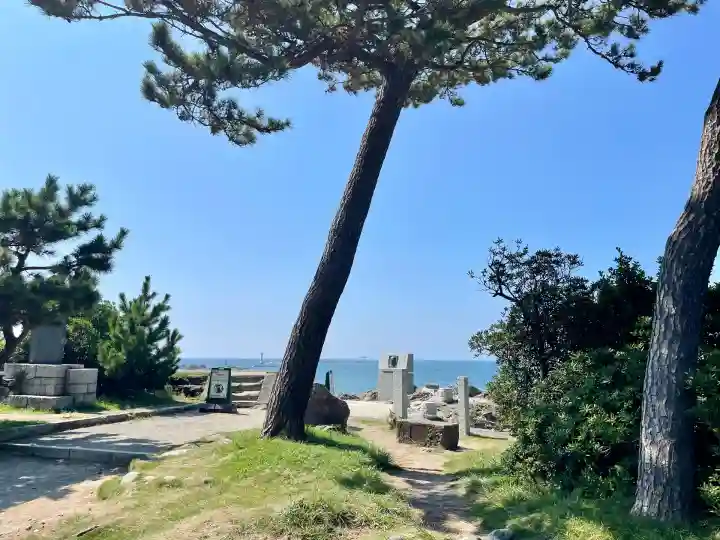 龍神宮遙拝所(神奈川県)