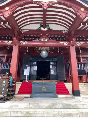 待乳山聖天(本龍院)の本殿・本堂