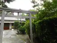 平塚神社の鳥居