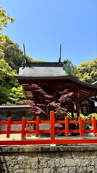 龍田大社(奈良県)