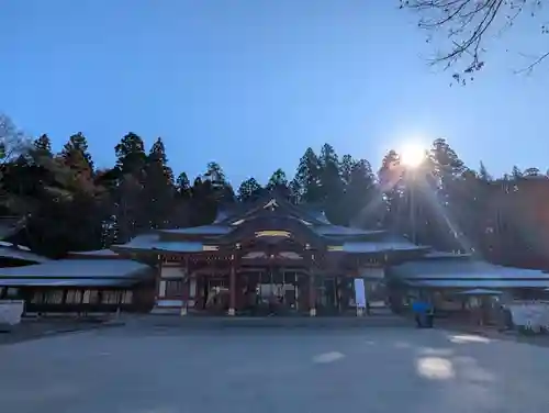 盛岡八幡宮(岩手県)