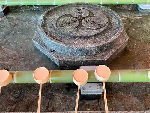 宇佐神宮の手水舎