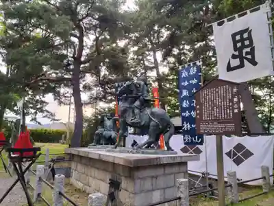 川中島古戦場八幡社(長野県)