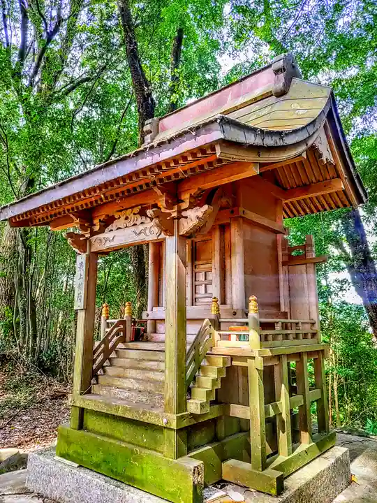 妙感寺の本殿・本堂