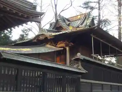 東八幡神社の本殿・本堂
