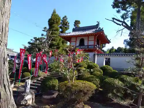 萬年寺の山門・神門