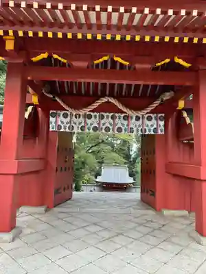 一之宮貫前神社の山門・神門