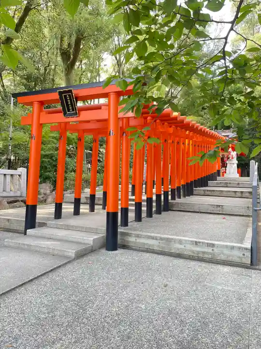 生田神社の鳥居