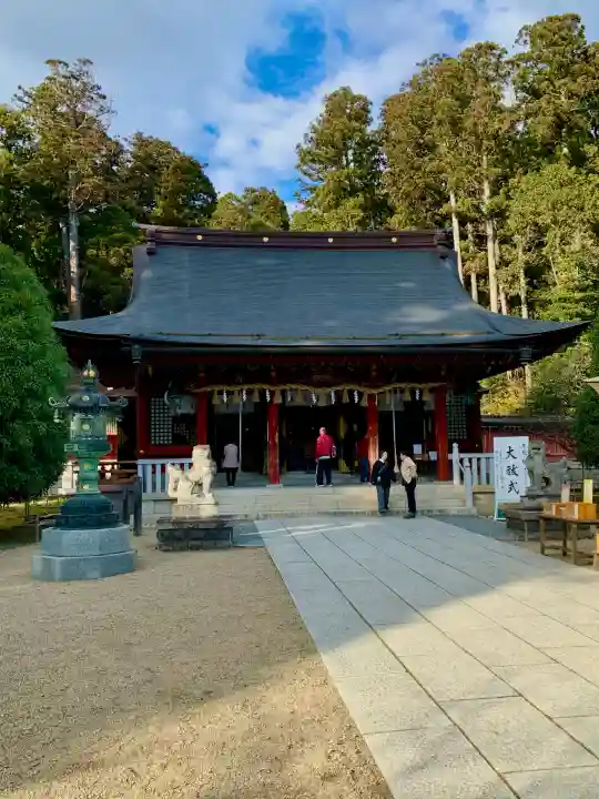 志波彦神社・鹽竈神社(宮城県)