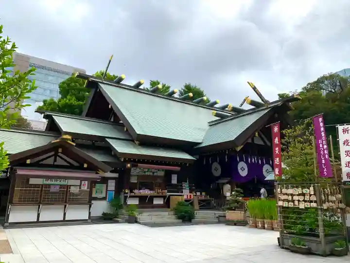 東京大神宮の本殿・本堂