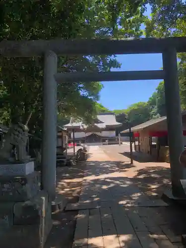 酒列磯前神社の鳥居