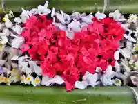 立志神社の手水舎