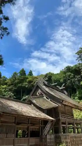 神魂神社の本殿・本堂