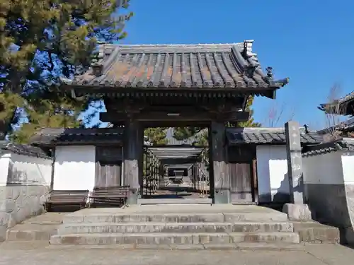 真如寺の山門・神門
