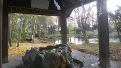 永山神社の手水