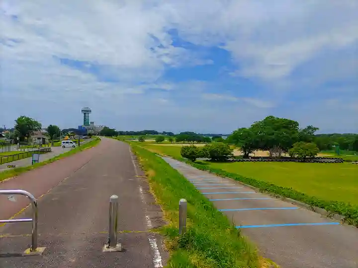 水神社(草井町)の景色