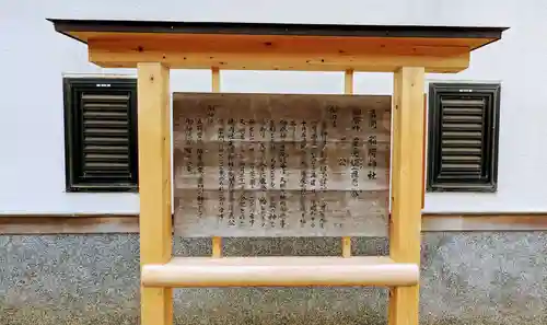 真間稲荷神社の建物その他