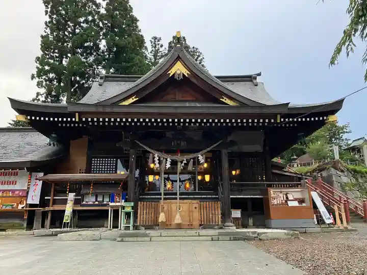 櫻山神社(岩手県)