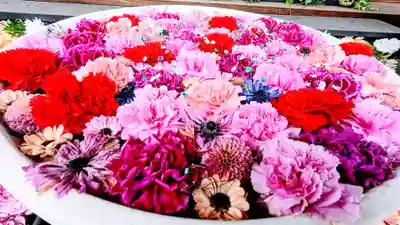 法輪寺の手水舎