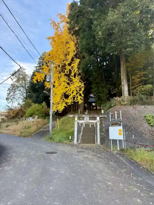 宇津貫熊野神社(東京都)