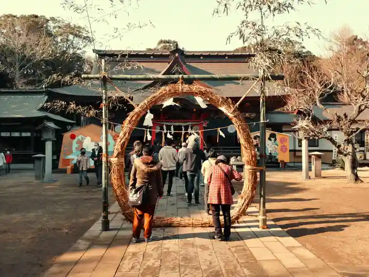 大洗磯前神社の本殿・本堂