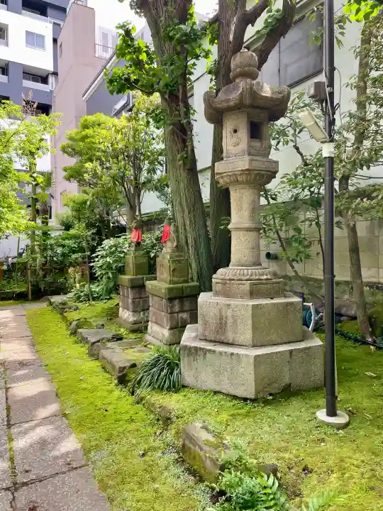 於岩稲荷田宮神社(東京都)