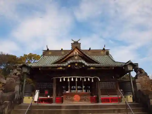 板倉雷電神社の本殿