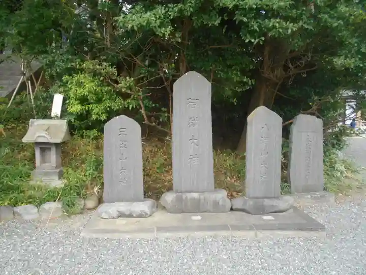 白旗神社のその他建物