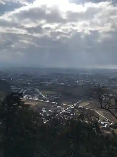 阿賀神社の景色