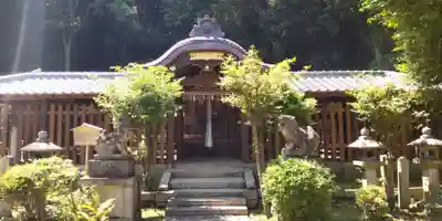 關蝉丸神社下社(滋賀県)