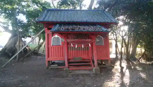 塙神社の本殿・本堂